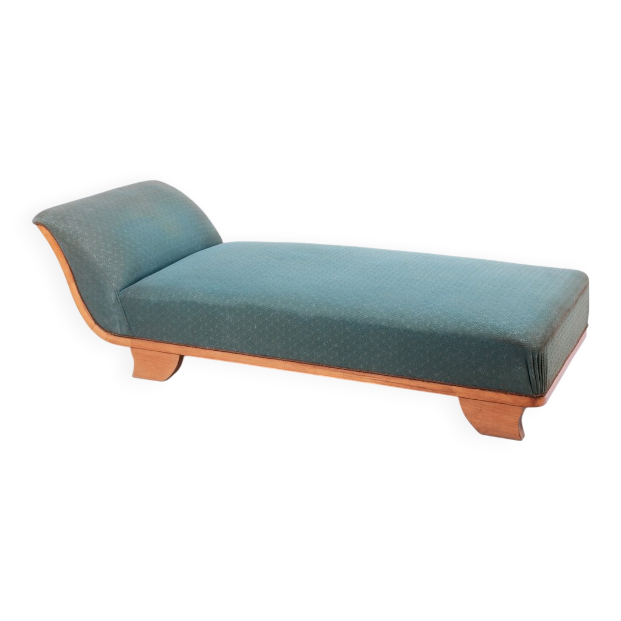 Art Deco Sofa in Beech, 1920s