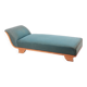 Art Deco Sofa in Beech, 1920s