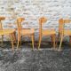Bistro chairs