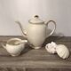 Villeroy and Boch teapot and jug