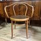 Fauteuil bois courbé Jacob & Josef Kohn 1900