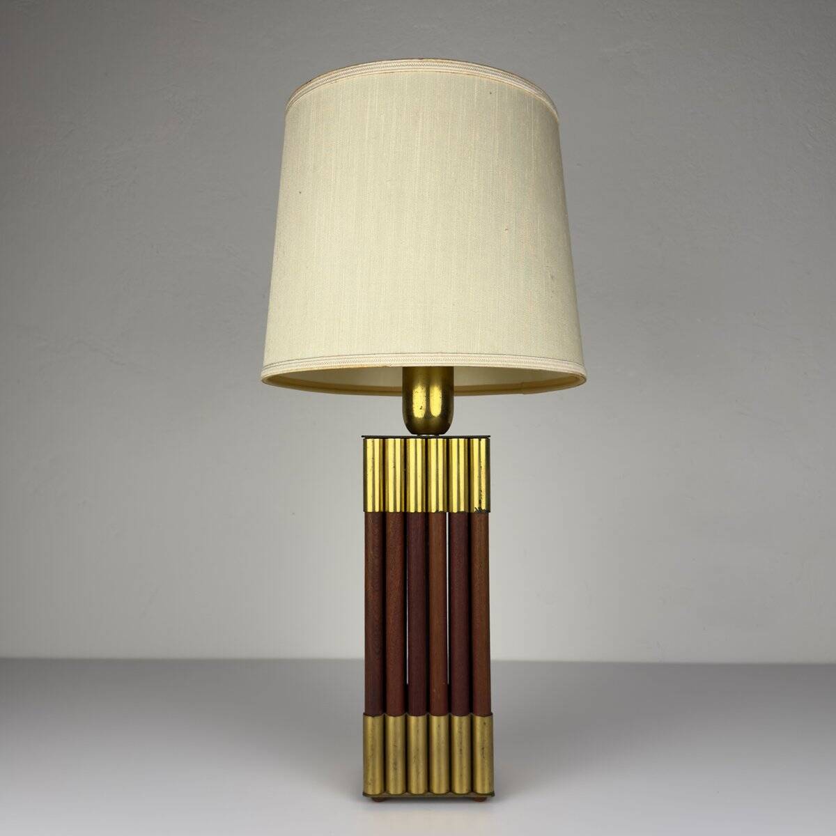 Vintage table lamp by AV Vikić, Yugoslavia, 1980s