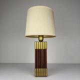 Vintage table lamp by AV Vikić, Yugoslavia, 1980s