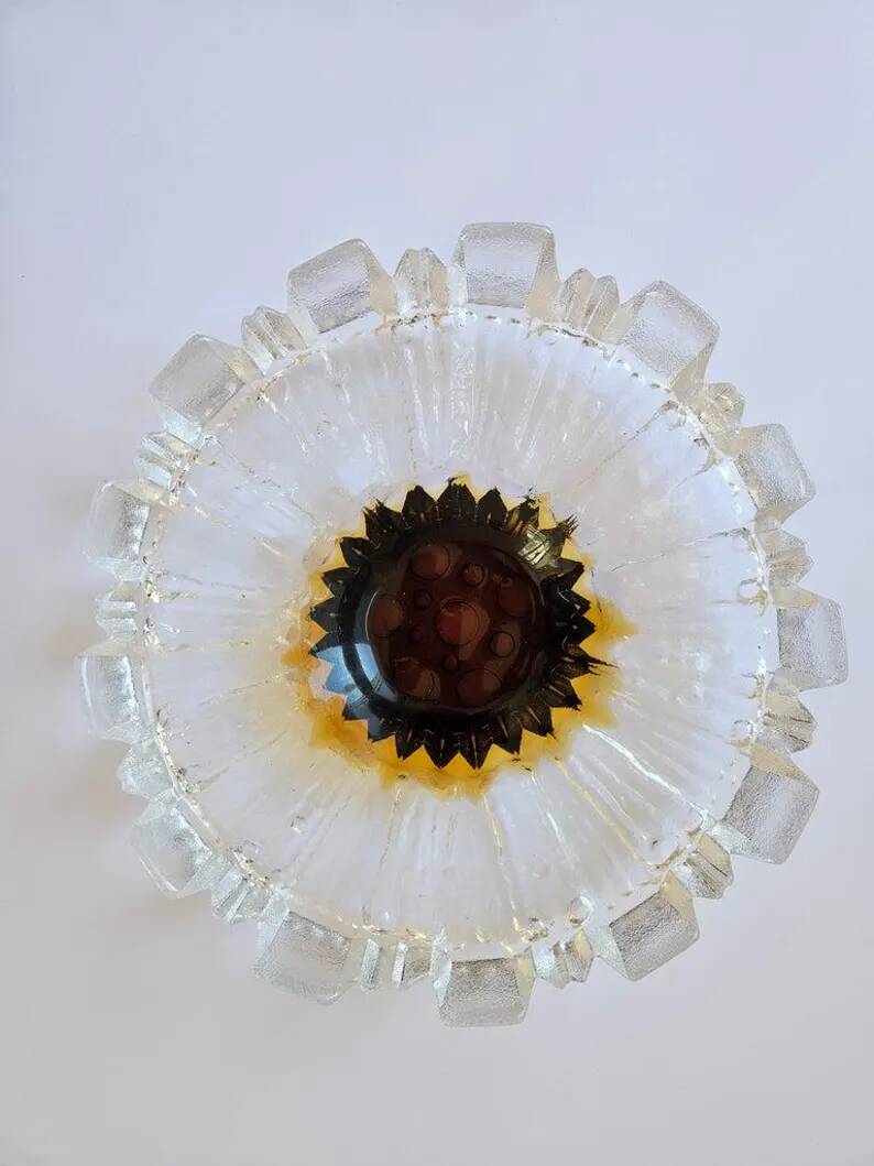 Midcentury Lasi Ulpukka Serving Bowl, Humppila, Finland, 1960s