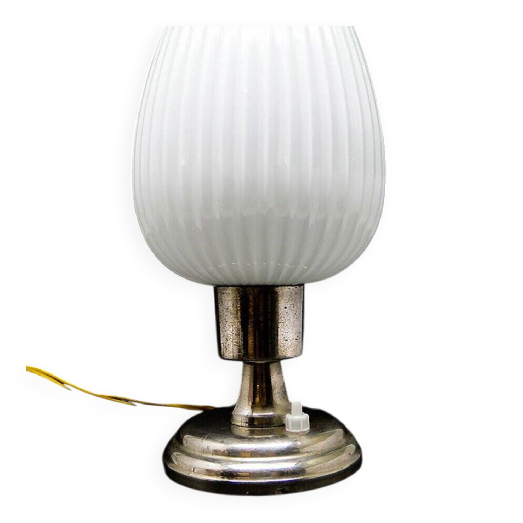 Postmodern bedside lamp from Polam, Poland, 1960s