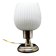 Postmodern bedside lamp from Polam, Poland, 1960s