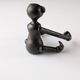 Kay Bojesen mid-century monkey, rare bronze version, Denmark, 1950s