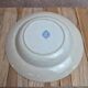 Large antique English deep plate B.p.w.&m. Milan – Ironstone