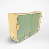 Mid-Century Medicine Cabinet in Wood