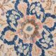 Tapis persan classique rose et bleu 9x12, 280x382 cm