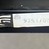 Ceiling lamp or wall sconce in brass from the mid-century German space age by Cosack, 1960s.