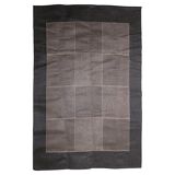 Vintage Belgian modern rug 200cm x 281cm 1980s - 1C1217