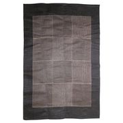 Vintage Belgian modern rug 200cm x 281cm 1980s - 1C1217