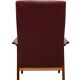Teak High Back Lounge Chair 1960s Holland