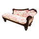 Mahogany meridian Louis-Philippe, origin Villa Le Gaillardin, Noirmoutier