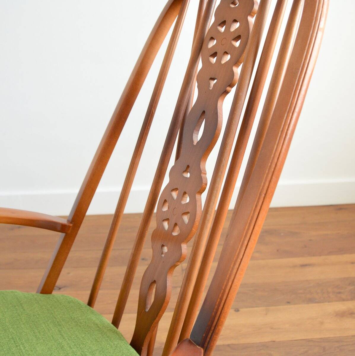 Vintage Windsor rocking chair