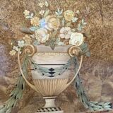 Buffet de style Louis Louis XVI en marqueterie