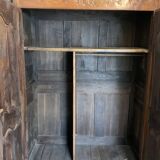 Antique carved cabinet