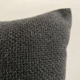 Nearby wool matt cushion Kvadrat black