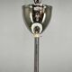 1930s Bauhaus UFO Chrome and Glass Pendant Light, Czechoslovakia