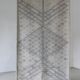 Mid-century gray wool rya rug | Sweden | 1960s