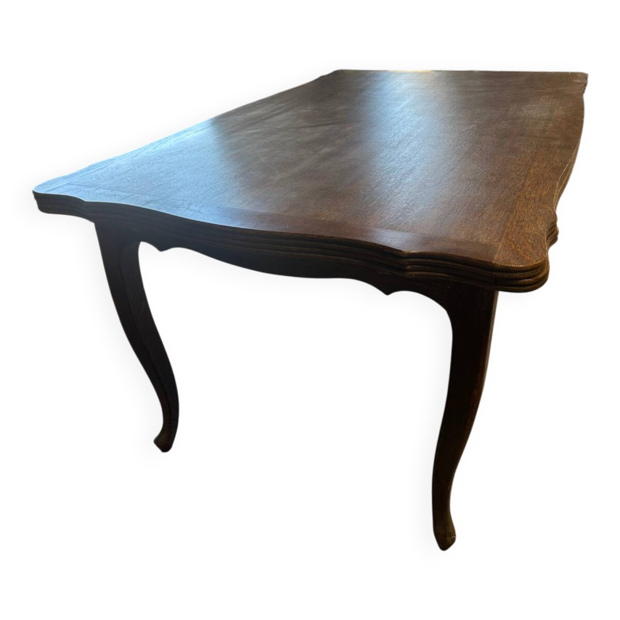 Extendable dining table – Lussac Joinery – Louis style
