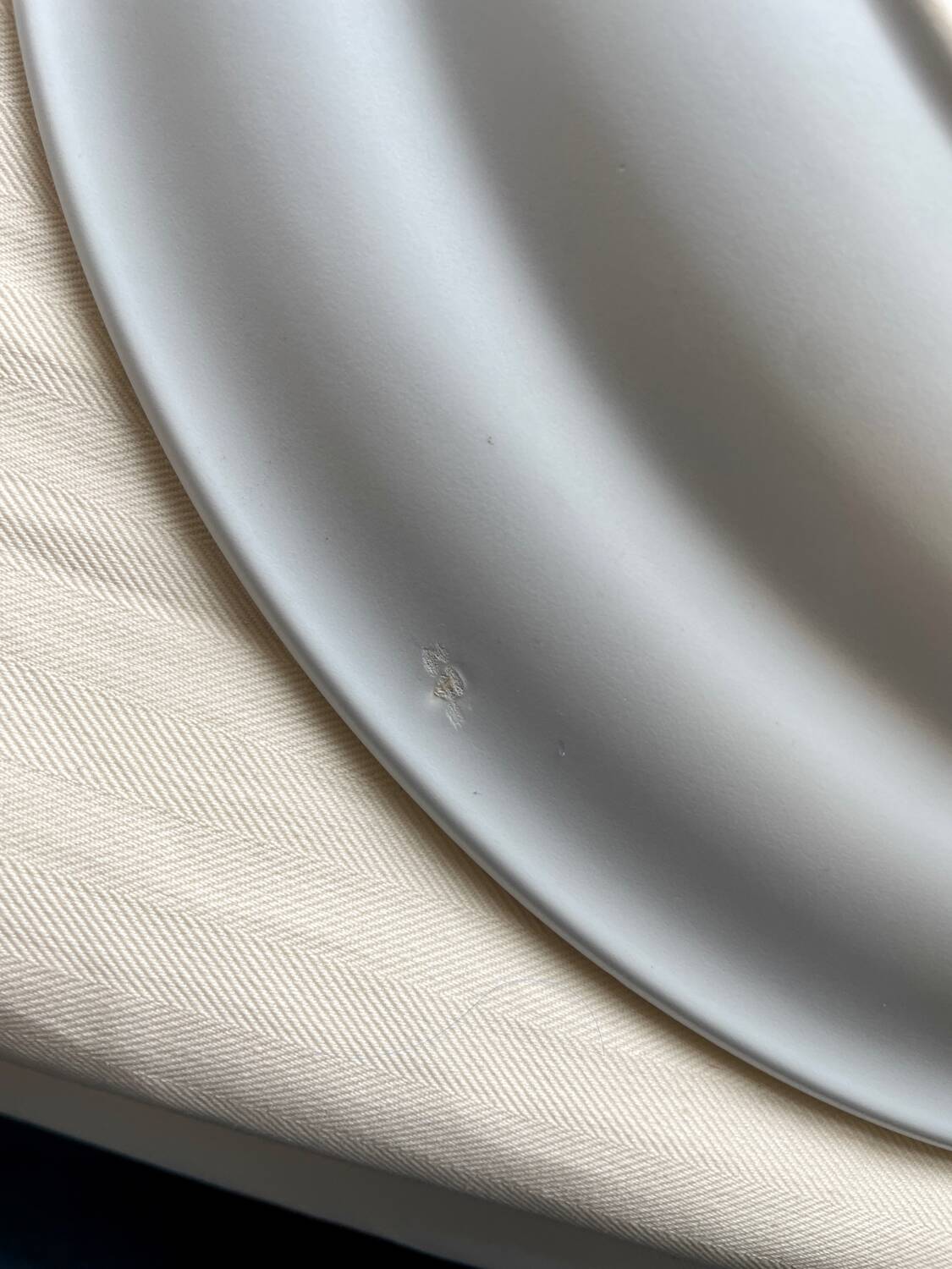 Plat rond 31 cm -Salins les Bains