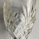 Set of 6 crystal white wine glasses from St. Louis Chantilly style