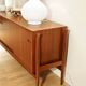 Scandinavian teak sideboard attributed to Finn Juhl, Denmark 1960s
