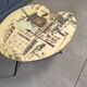 Vintage Italian coffee table, 1950s