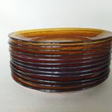 12 flat plates Arcoroc Sierra Ambre