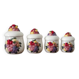 Barbotine Kitchen Pot Set