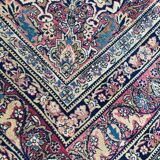 Ancient Persian Kirman carpet end 140x218 cm