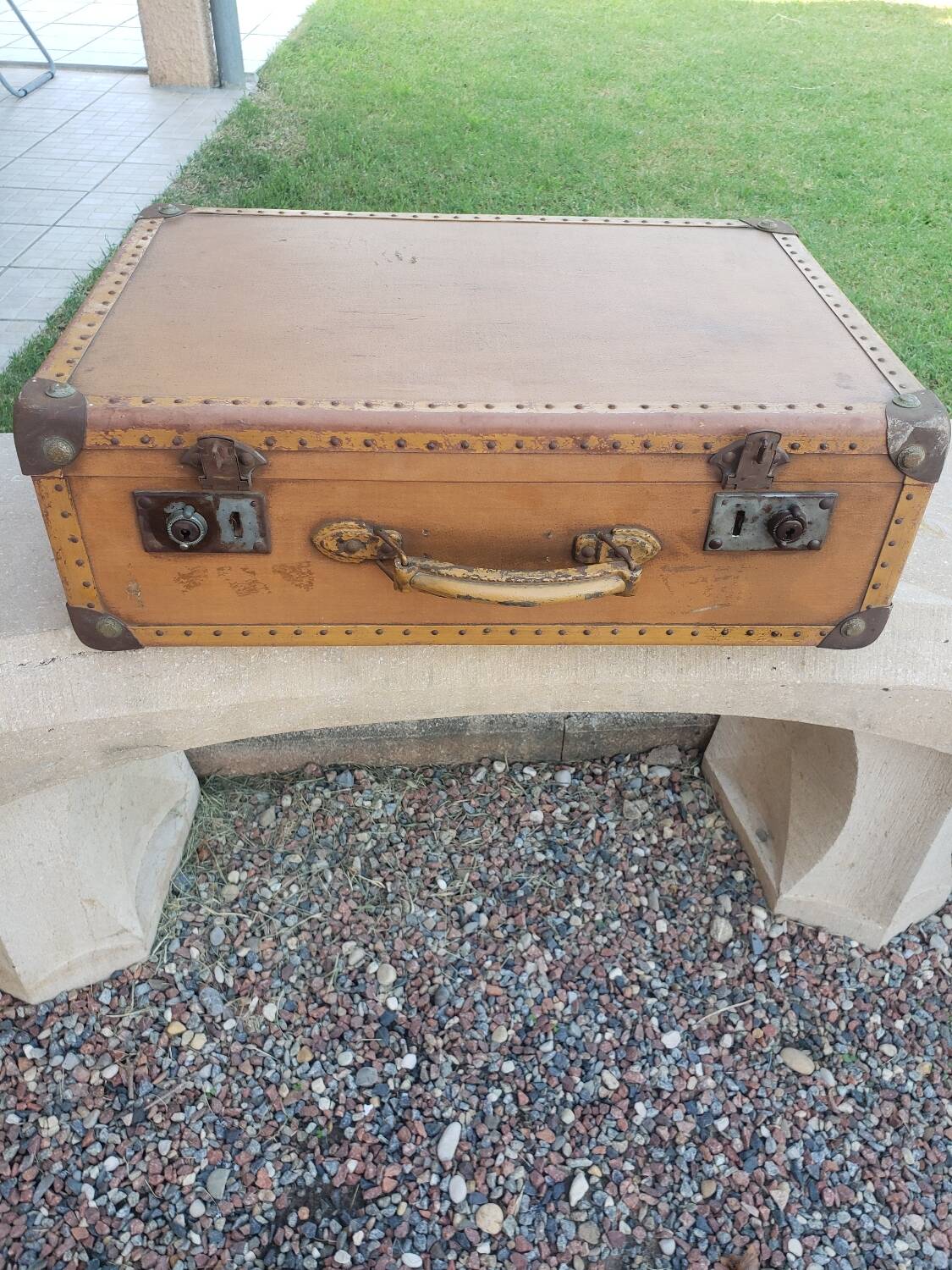 Old suitcase