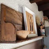 Folk Art Shelf