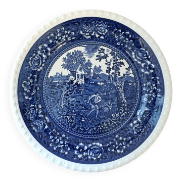 Assiette plate villeroy & boch rusticana (prix unitaire)