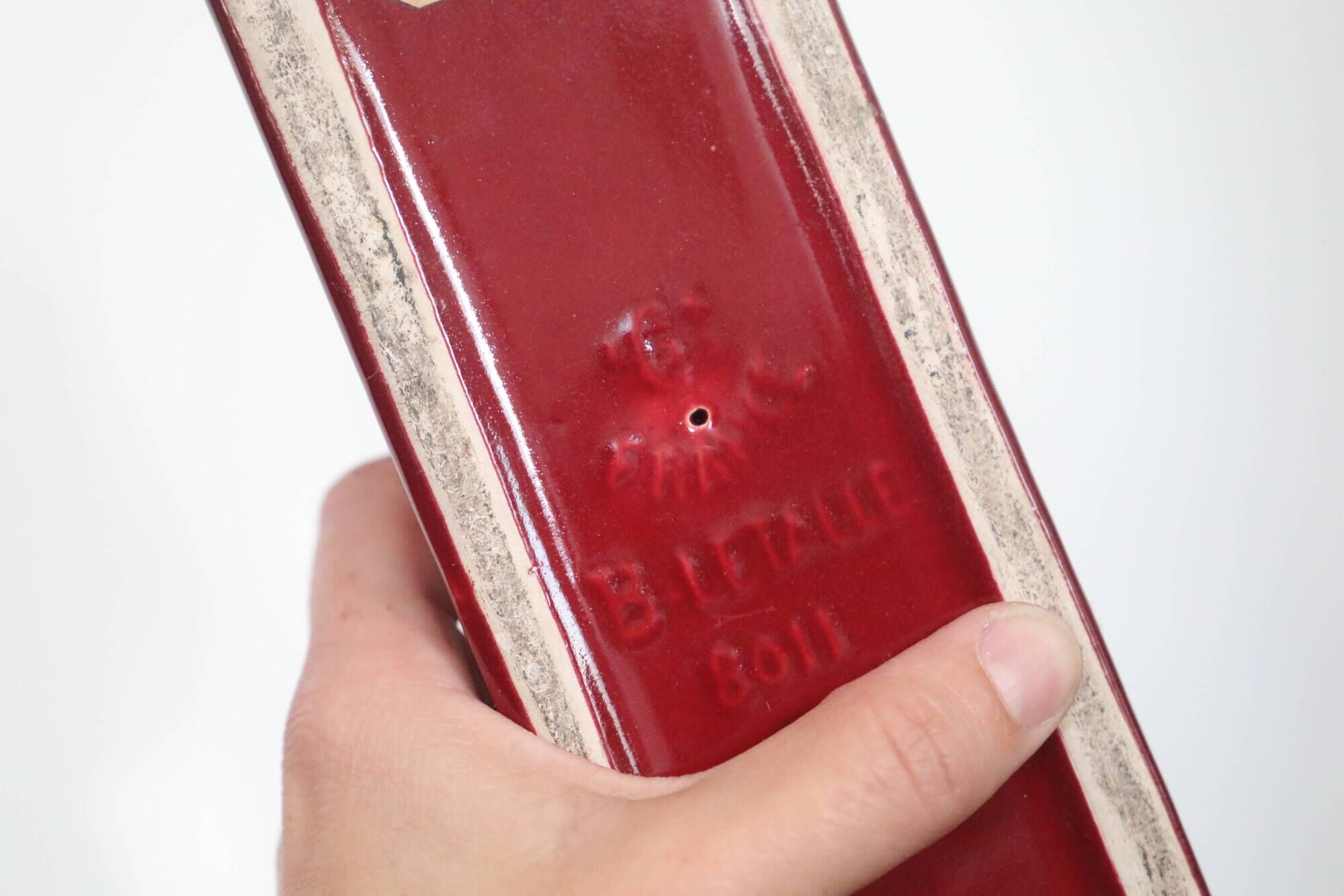Paire de bougeoirs, antiques, Saint-Clément