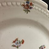 Plat à dessert années 1950