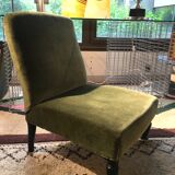 Pair of Napoleon lll armchairs
