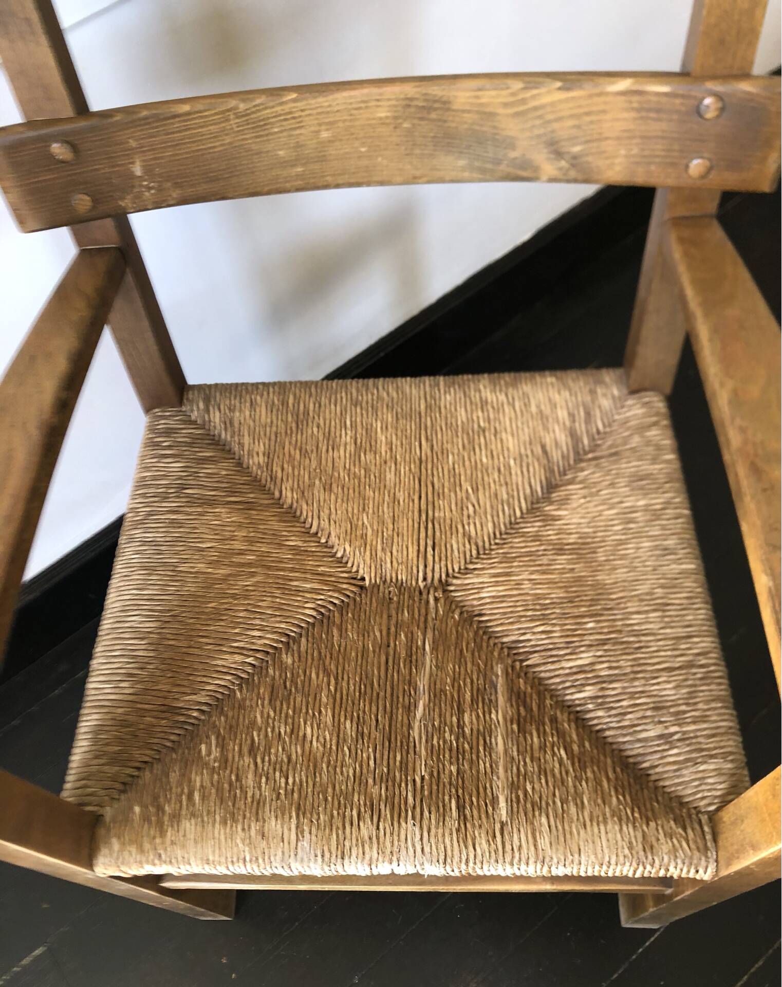 Spanish brutalist armchair circa 1960