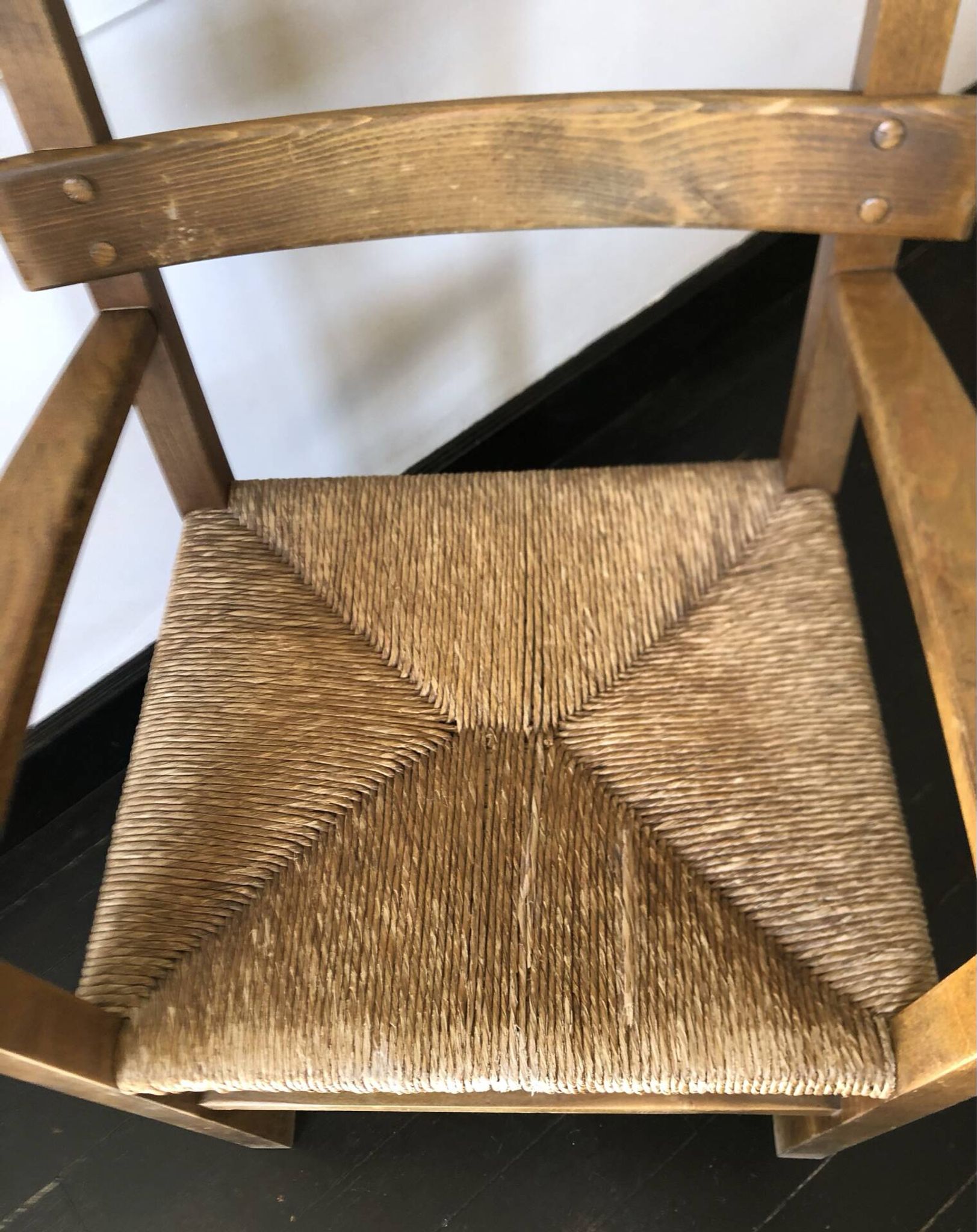 Spanish brutalist armchair circa 1960