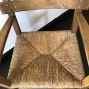 Spanish brutalist armchair circa 1960
