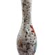 Vintage Vallauris vase attributed to the La Roue workshop – floral decoration A707