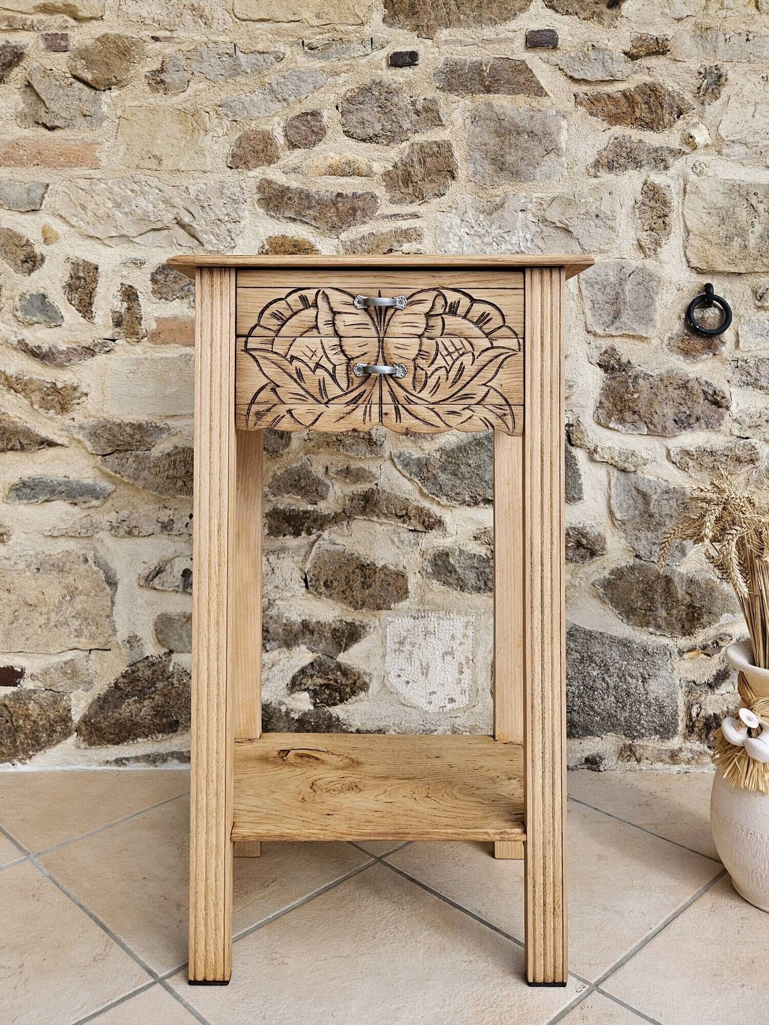 Art Deco side table