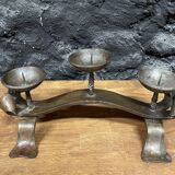 Brutalist candle holder - popular art
