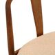 Set van 4 Johannes Anders voor Uldum Juliane stoelen 'Dyrepark'