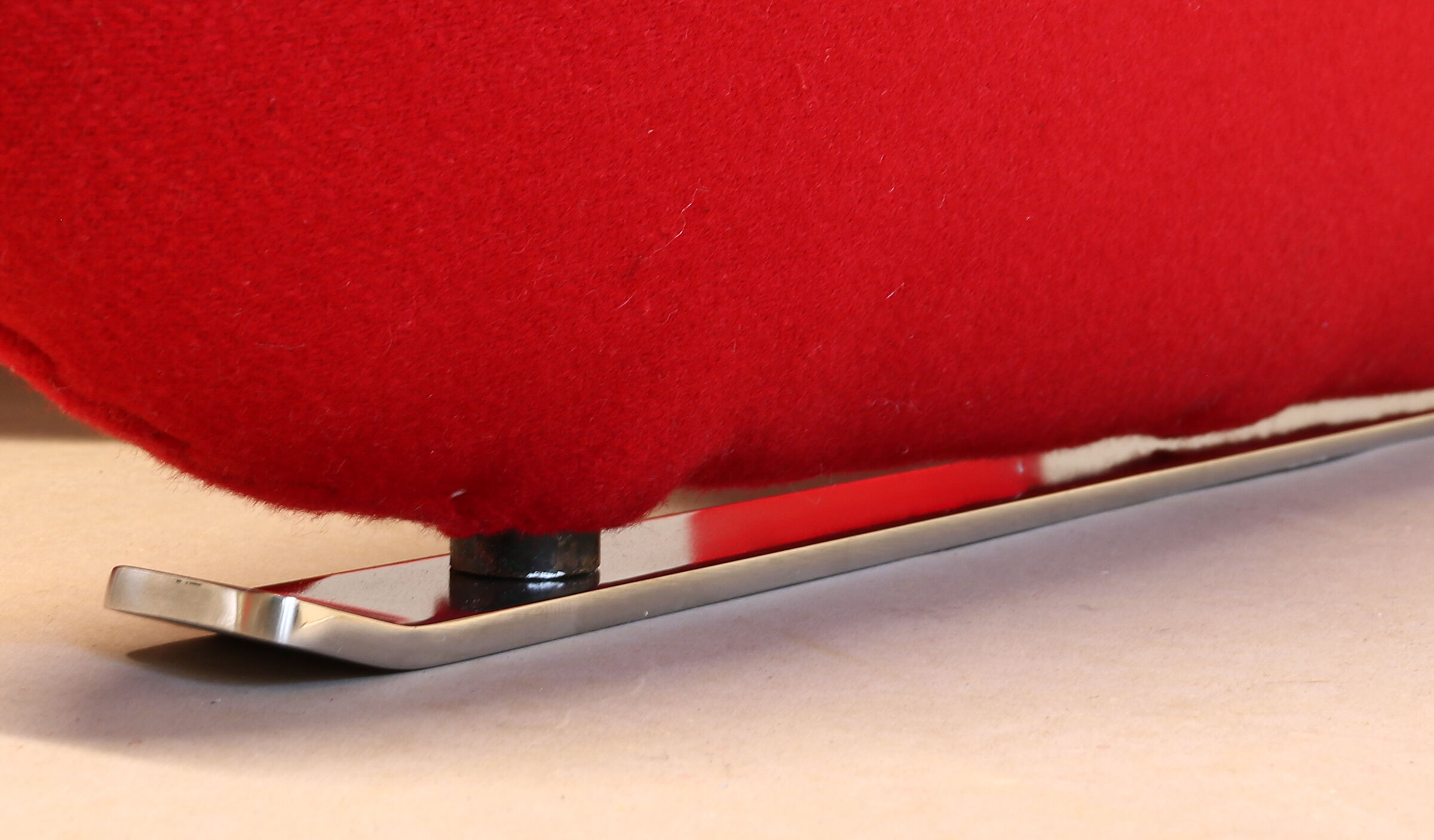 Djinn chair with foot stool by Olivier Mourgue in 1965 for Airborne