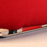 Djinn chair with foot stool by Olivier Mourgue in 1965 for Airborne