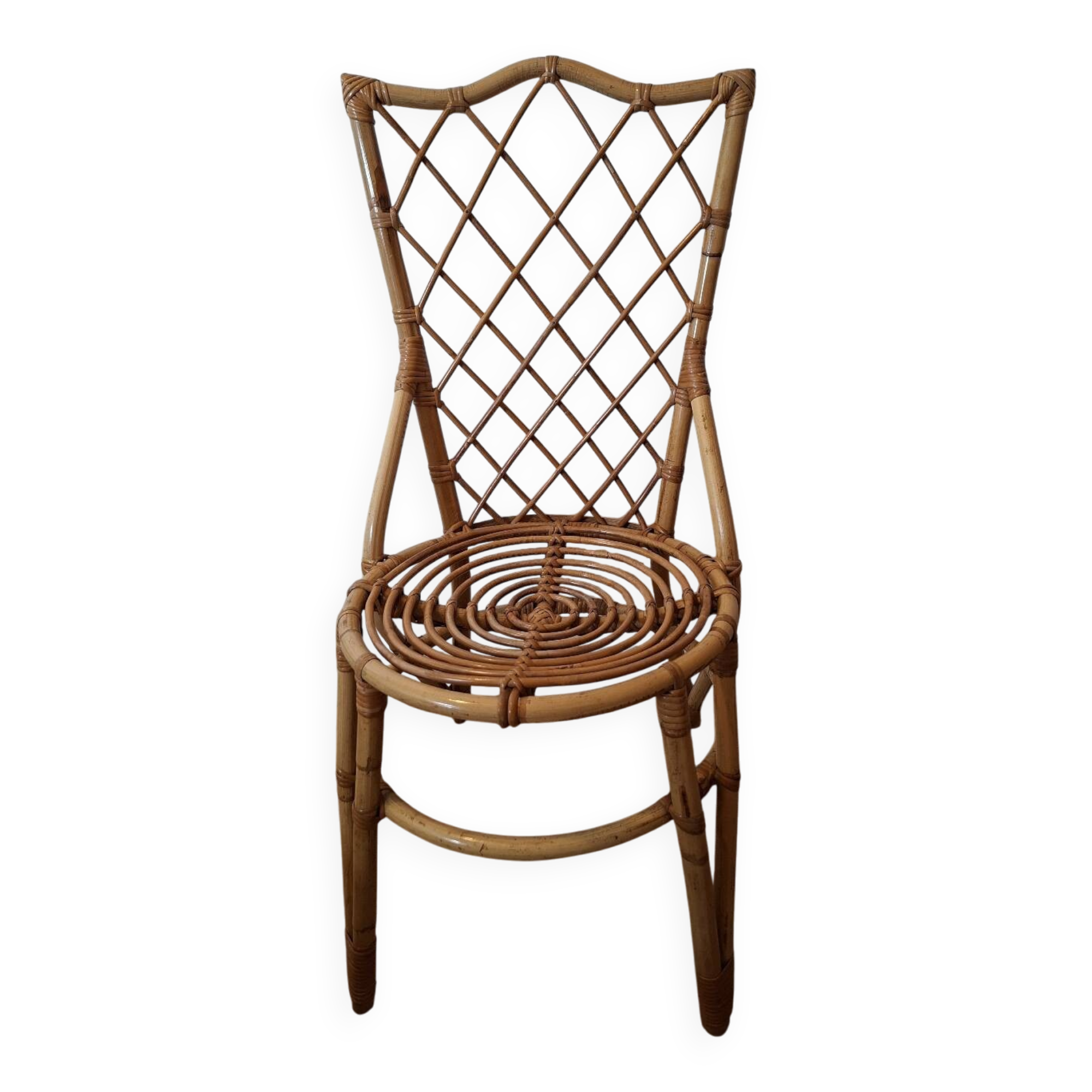 Rattan chair