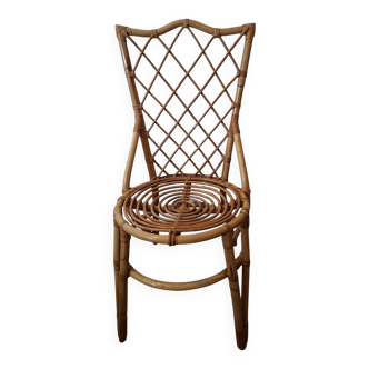 Rattan chair